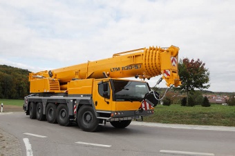 Автокран Liebherr LTM 1130 (130 тонн)