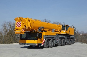 Автокран Liebherr LTM 1400 (400 тонн)